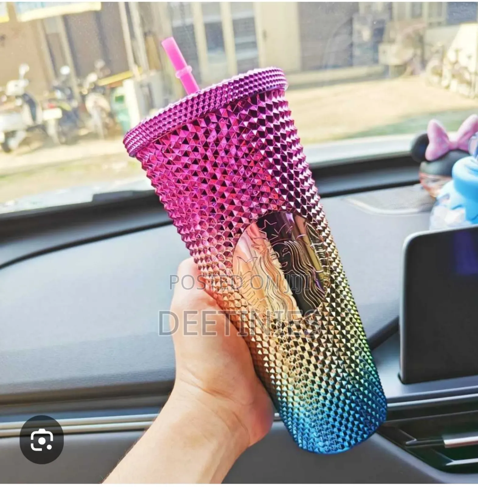 Rainbow Tumbler