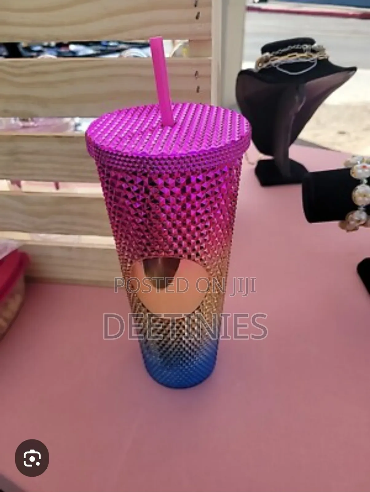 Rainbow Tumbler