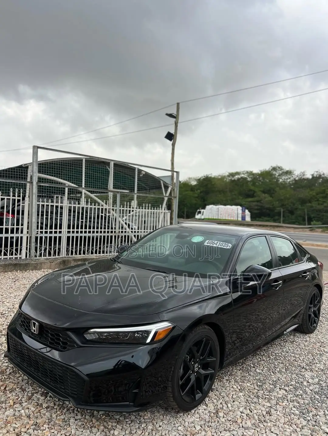 Honda Civic 2025 Black