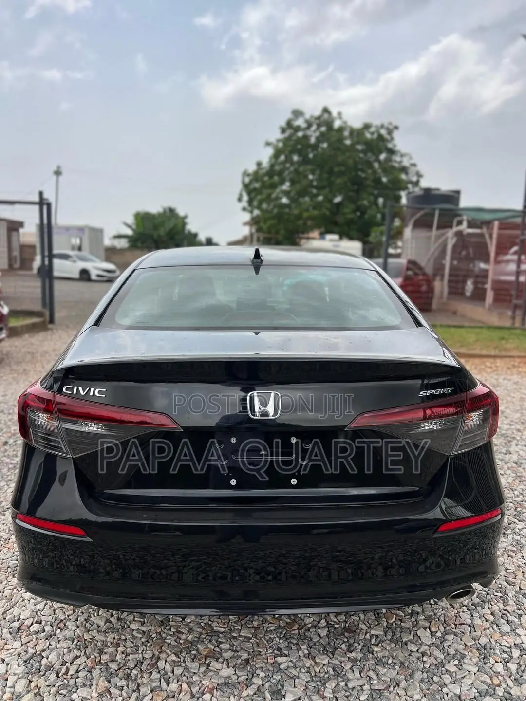 Honda Civic 2025 Black