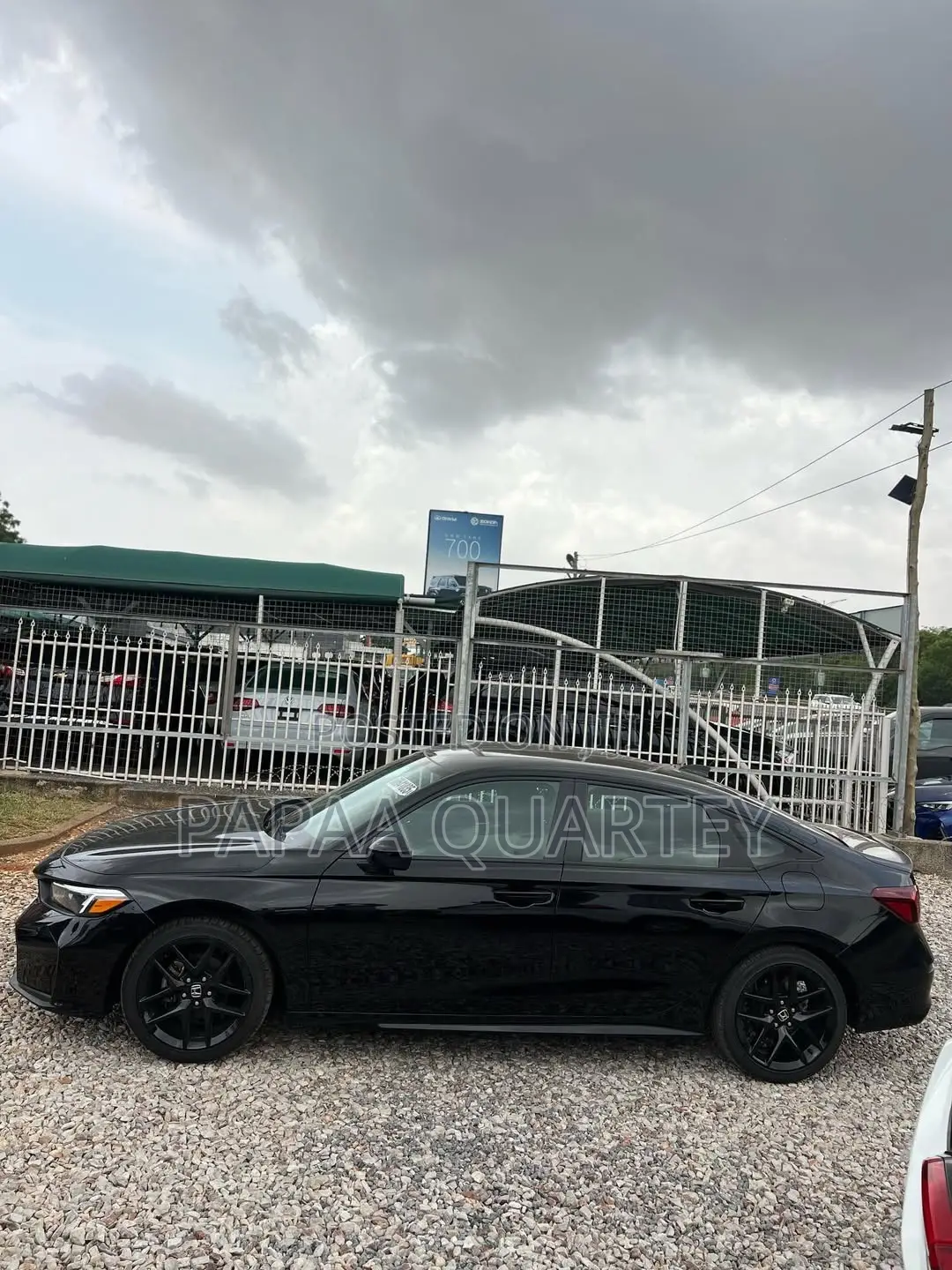 Honda Civic 2025 Black
