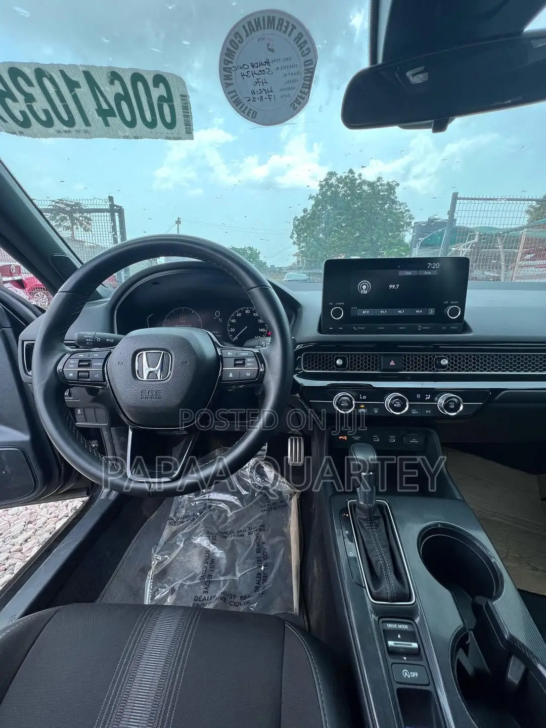 Honda Civic 2025 Black