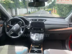 Honda CR-V 2022 Red