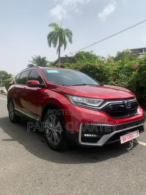 Honda CR-V 2022 Red
