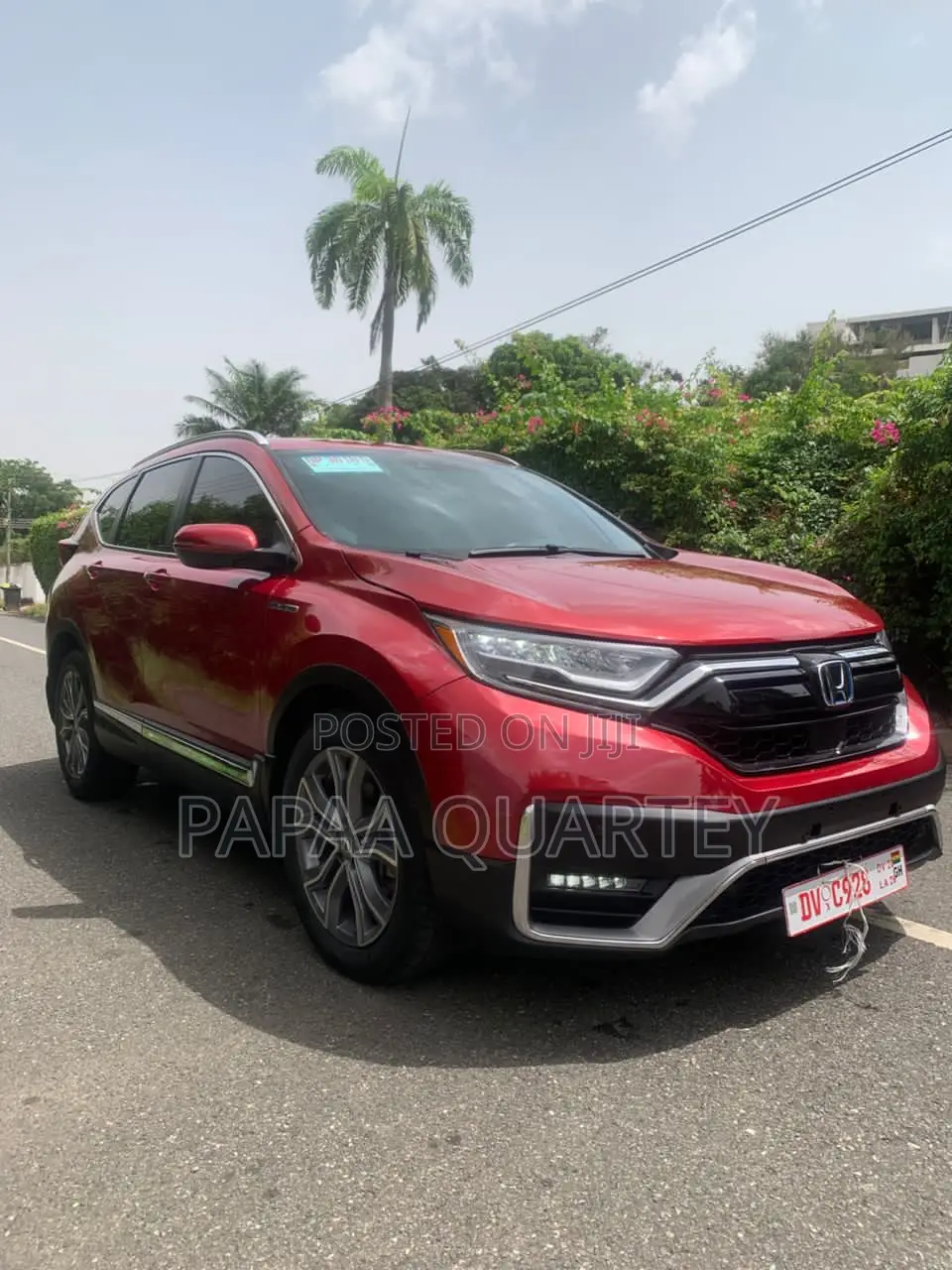 Honda CR-V 2022 Red