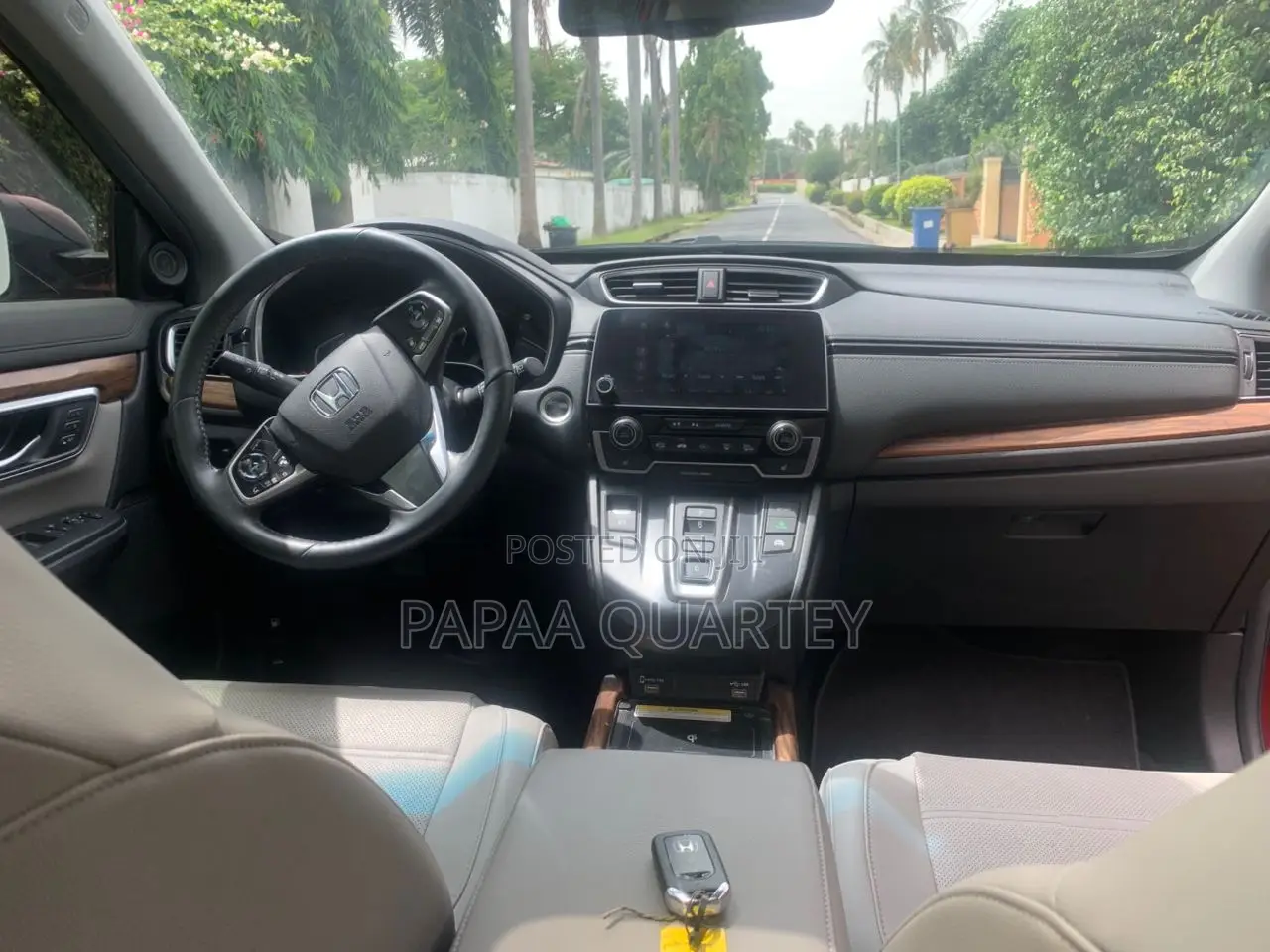 Honda CR-V 2022 Red