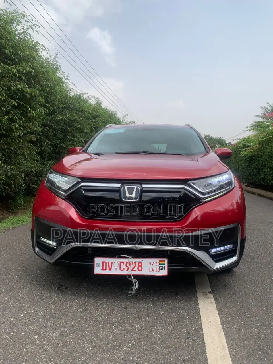 Honda CR-V 2022 Red