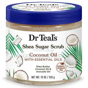 Dr Teals Sugar Scrubs