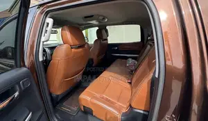 Toyota Tundra 2017 Brown