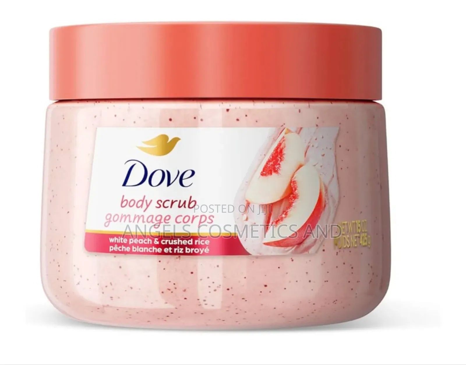 Dove Body Scrub