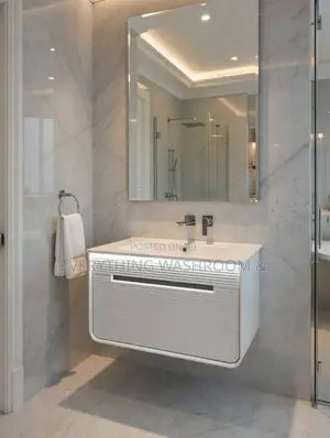 Led Cabinet Basin_wall Hung Cabinet Complete_