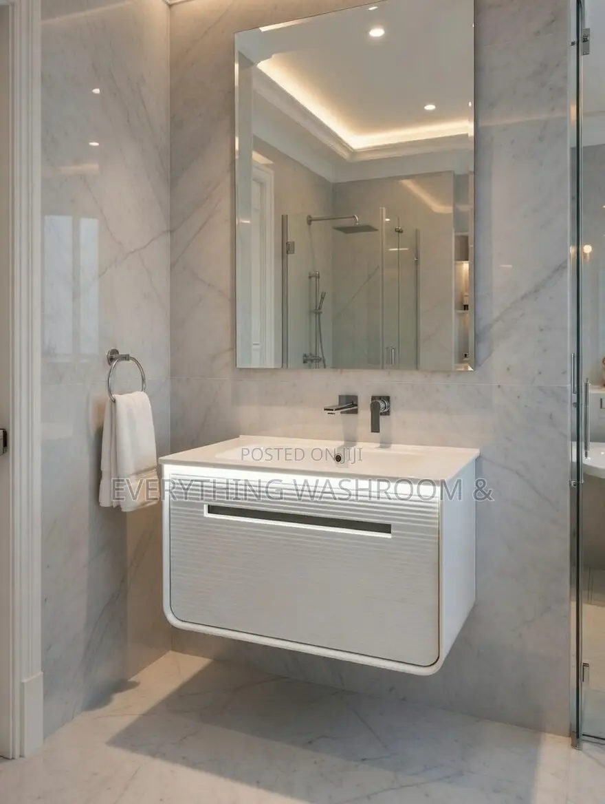 Led Cabinet Basin_wall Hung Cabinet Complete_