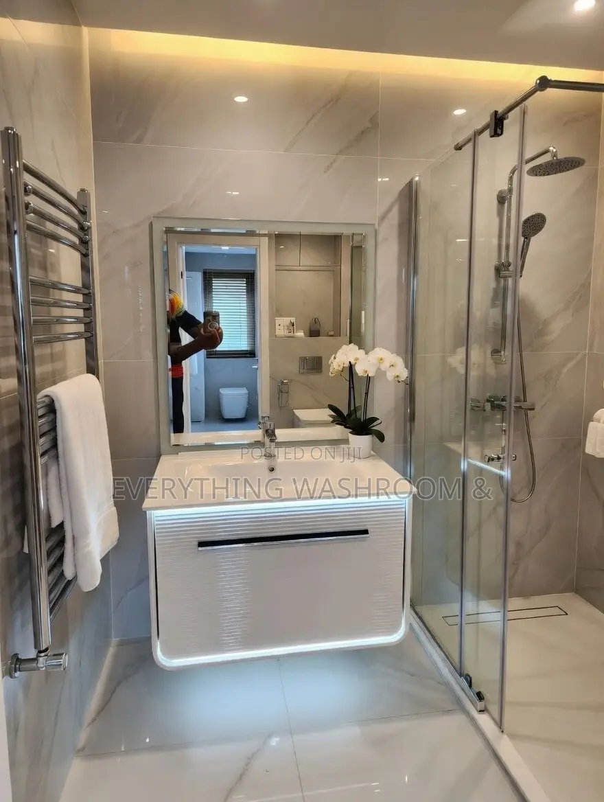 Led Cabinet Basin_wall Hung Cabinet Complete_