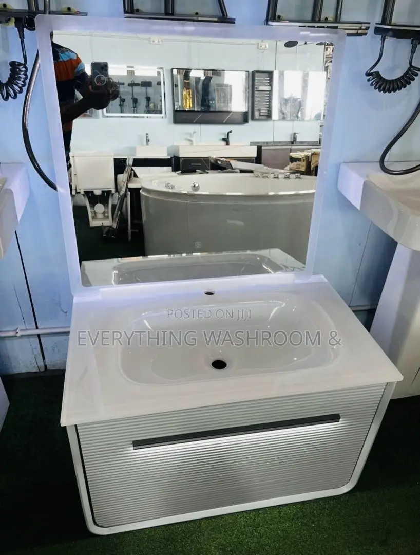 Led Cabinet Basin_wall Hung Cabinet Complete_