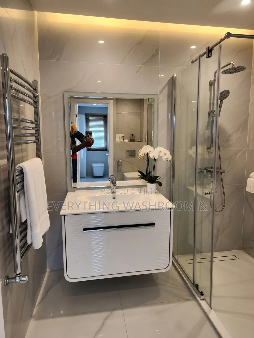 Led Cabinet Basin_wall Hung Cabinet Complete_