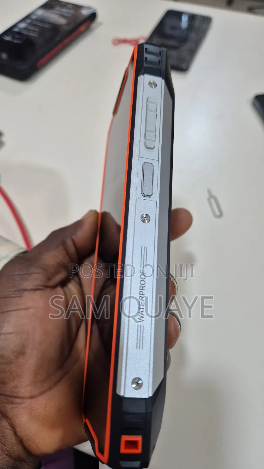 New Blackview BV9300 256 GB Black
