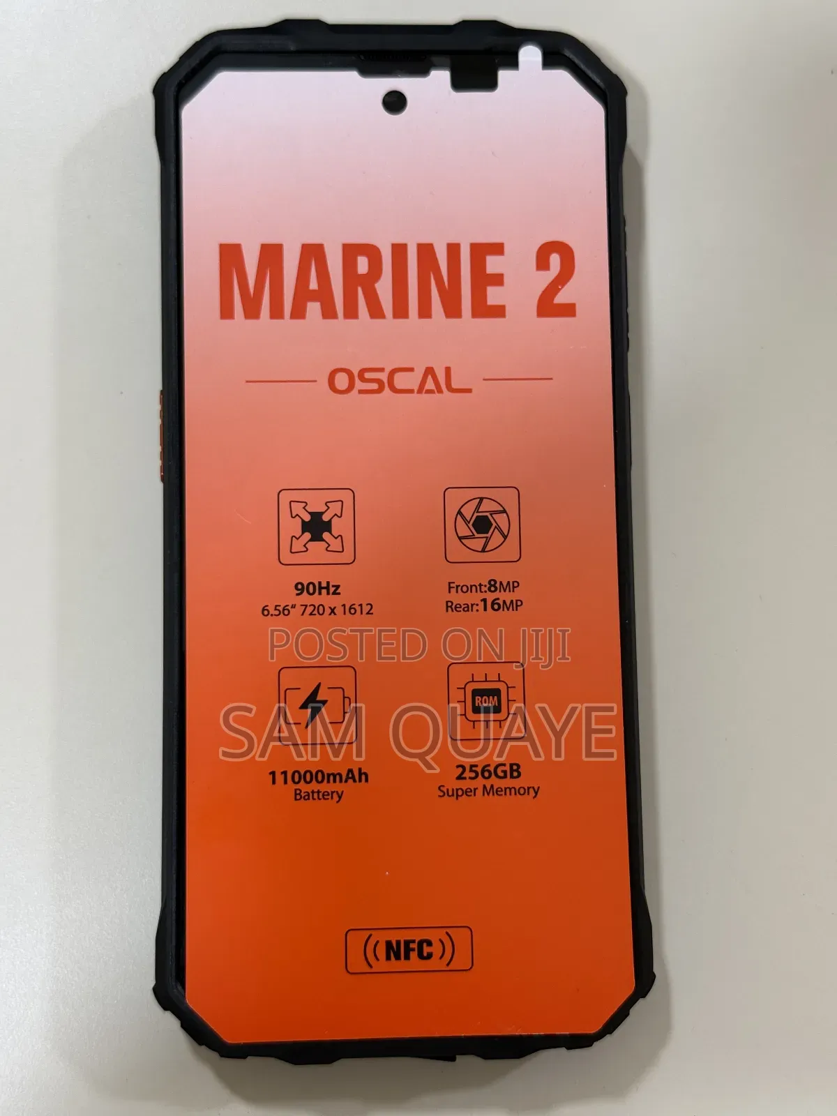 New Oscal Marine 2 256 GB Black