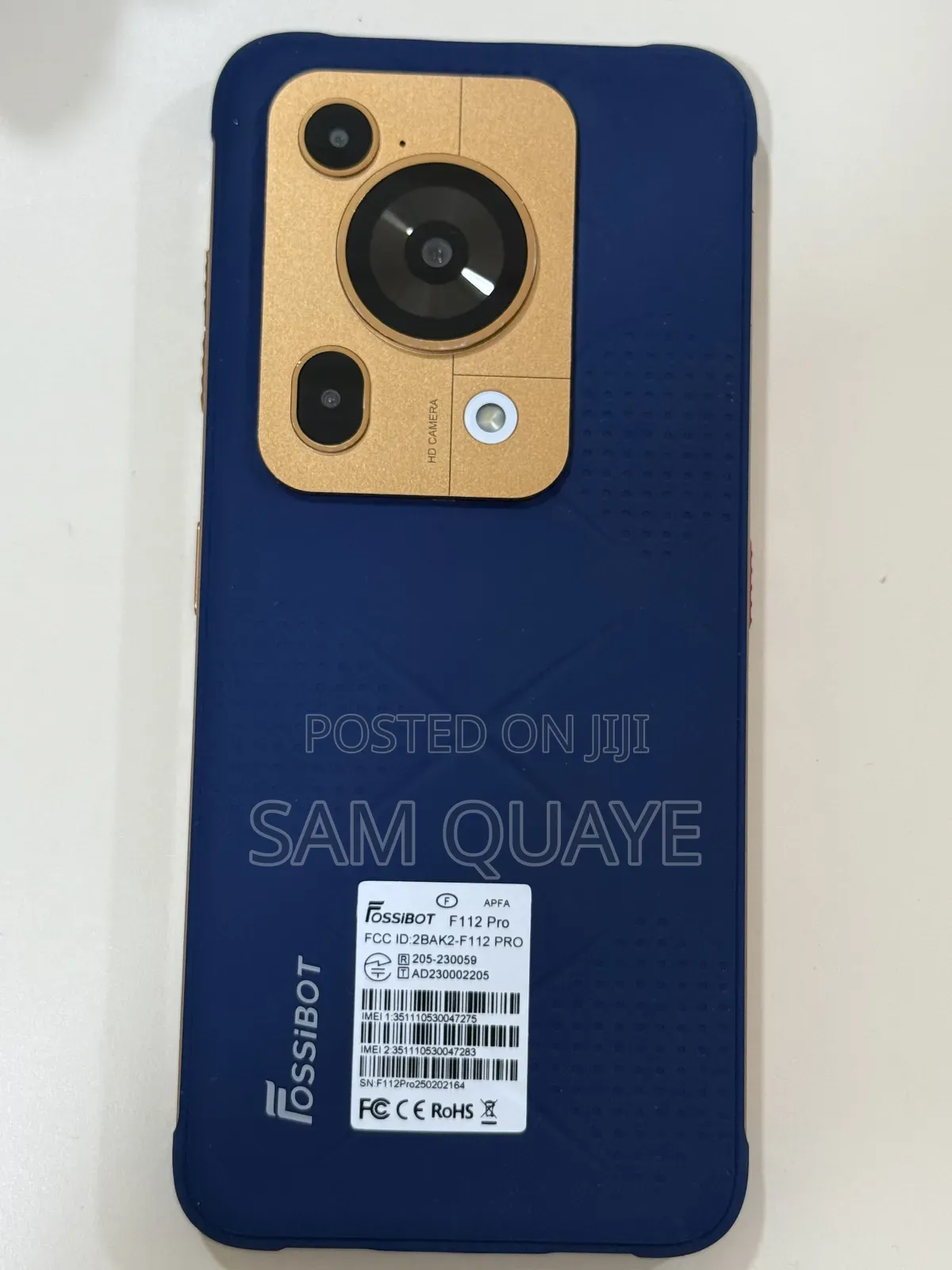 New Fossibot F112 Pro 256 GB Blue