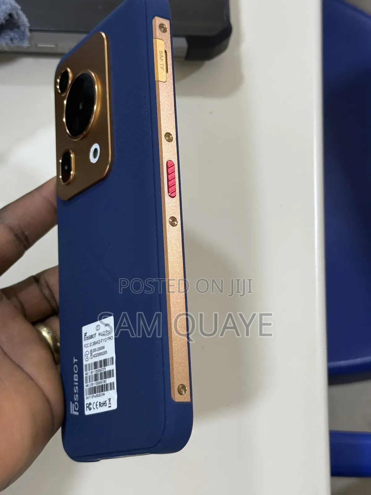 New Fossibot F112 Pro 256 GB Blue