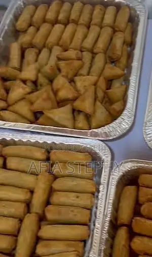 Small Chops And Pastries