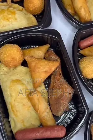Small Chops And Pastries
