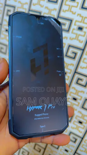 New Hotwav Hyper 7 Pro 256 GB Black
