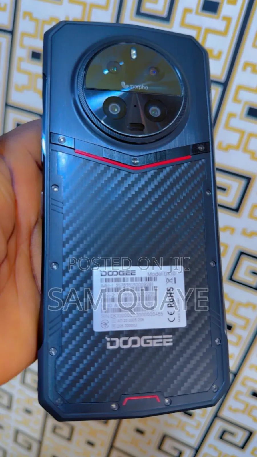 New Doogee DK10 512 GB Black