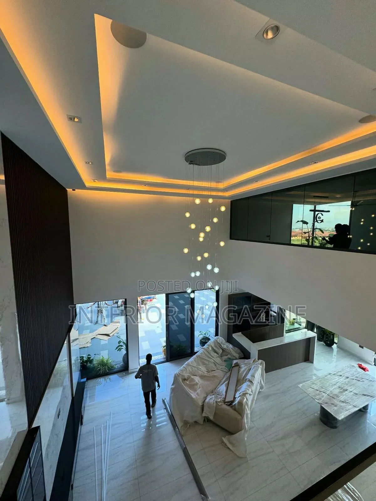 Plasterboard Ceilling Installation