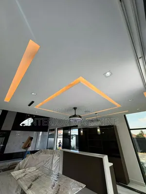 Plasterboard Ceilling Installation
