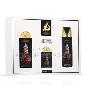 Artisan Ethnique Gift Set Lattafa