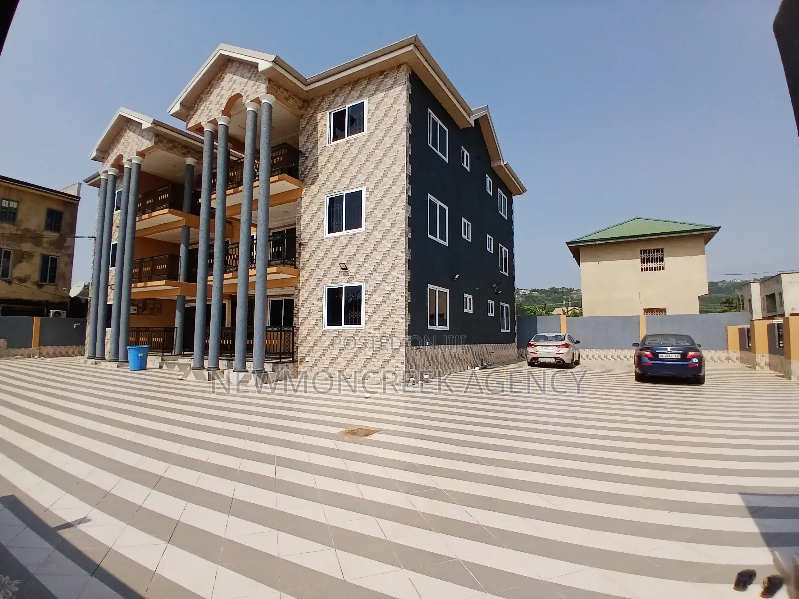 2bdrm Apartment in Ayi Mensah Shopping for rent