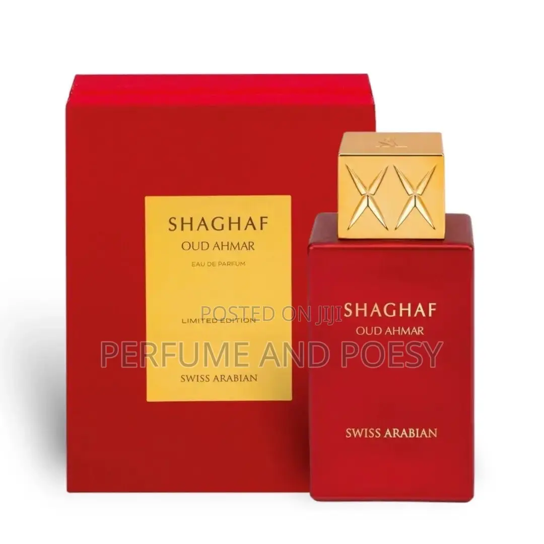 Shaghaf Oud Ahmar Perfume