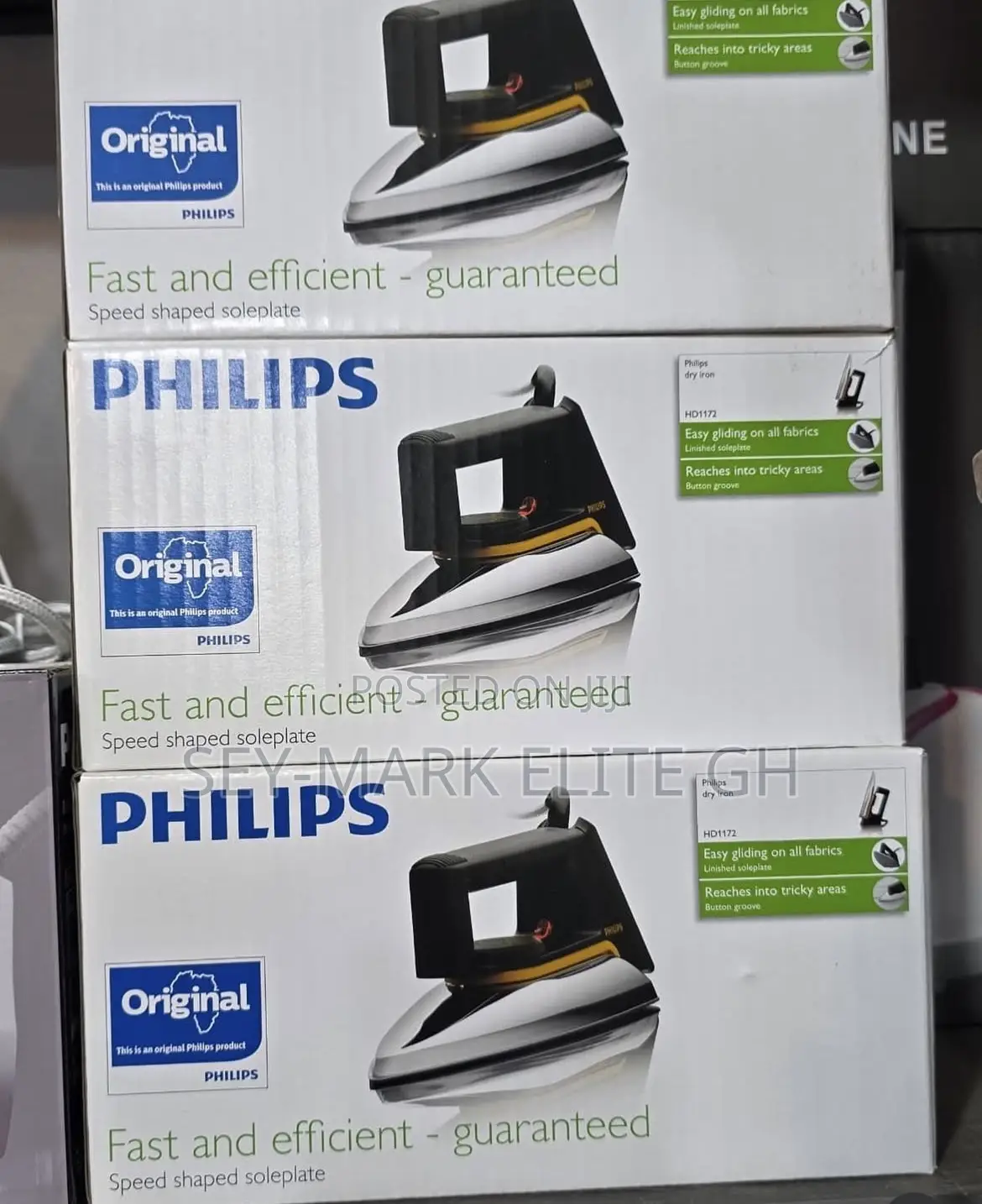 Original Philips Dry Iron