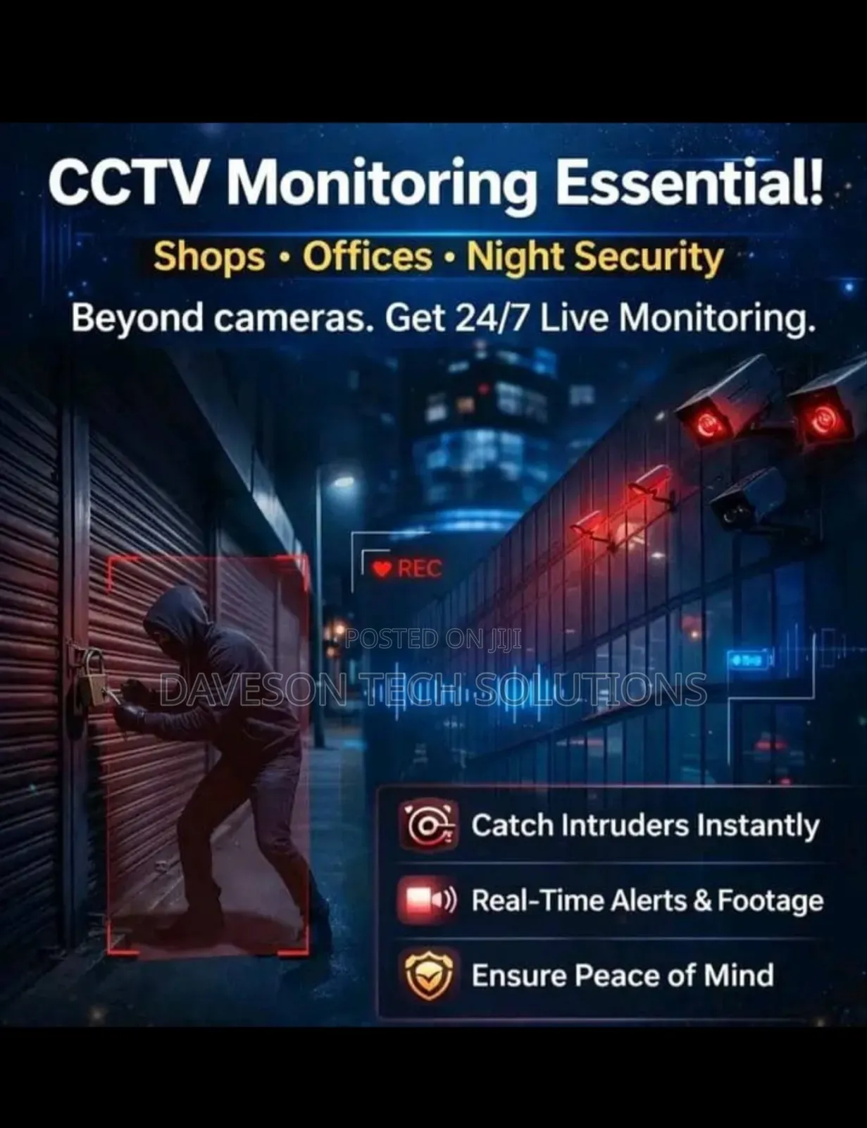 For All Your Security Installation Services