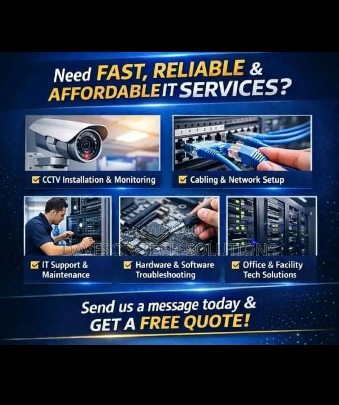 For All Your Security Installation Services