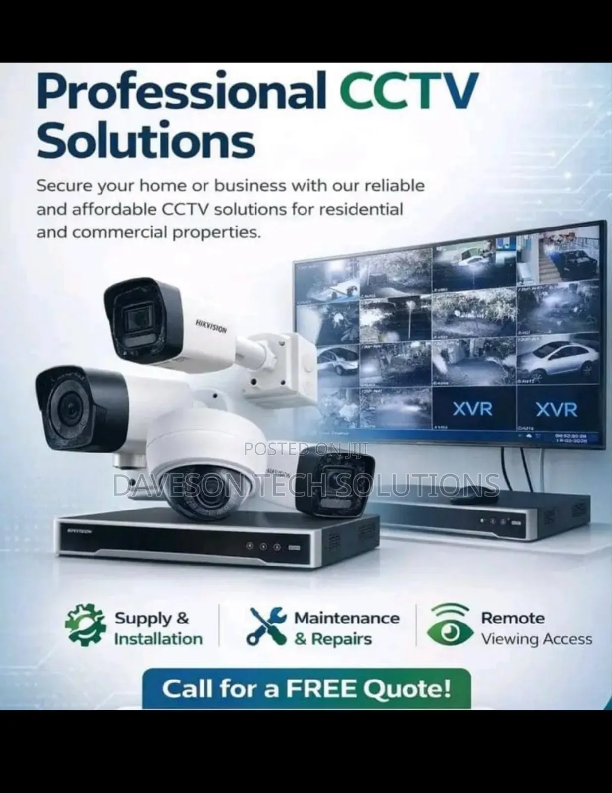 For All Your Security Installation Services