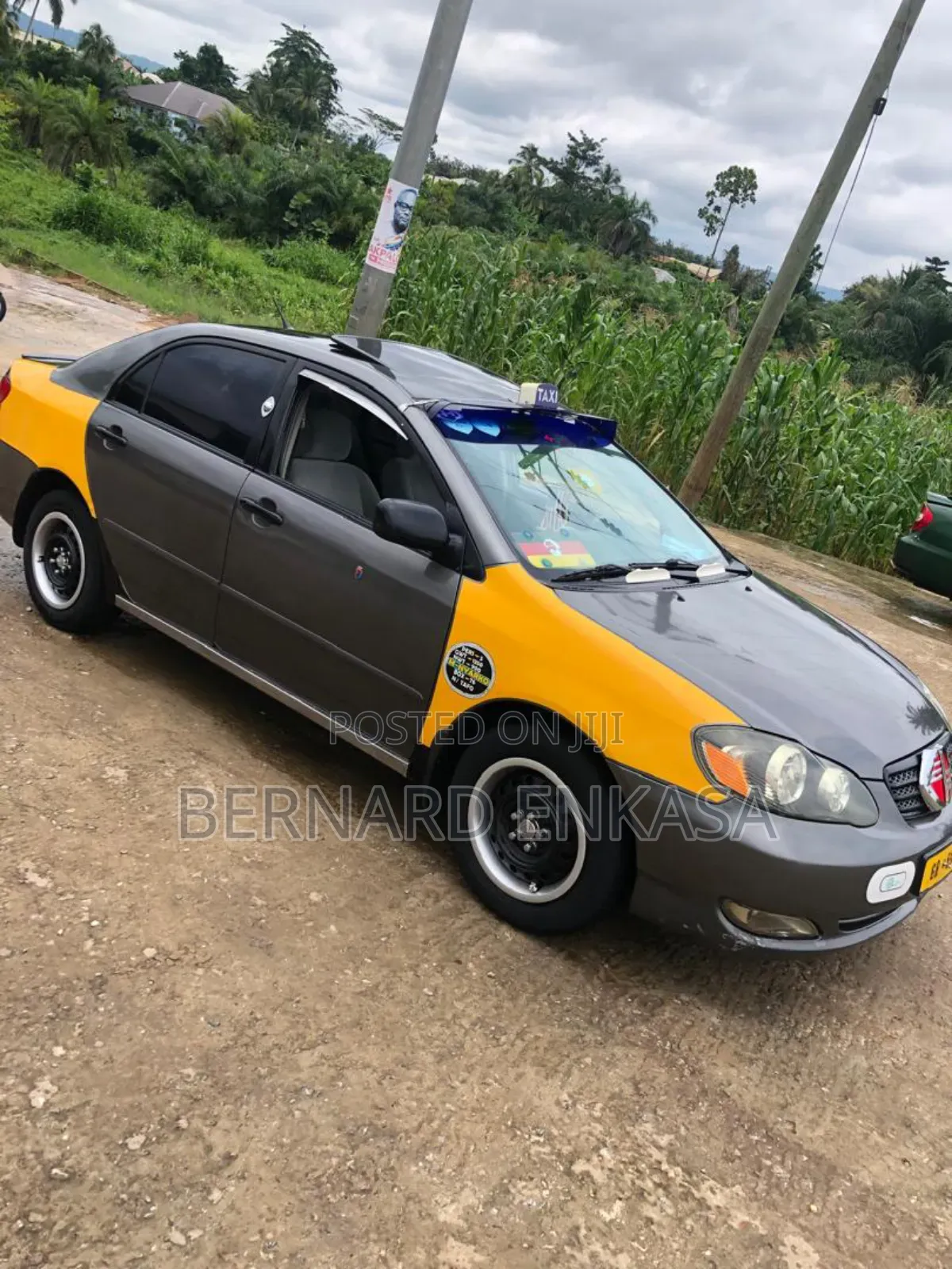 Toyota Corolla LE 4dr Sedan (1.8L 4 cyl 4A) 2009 Gray