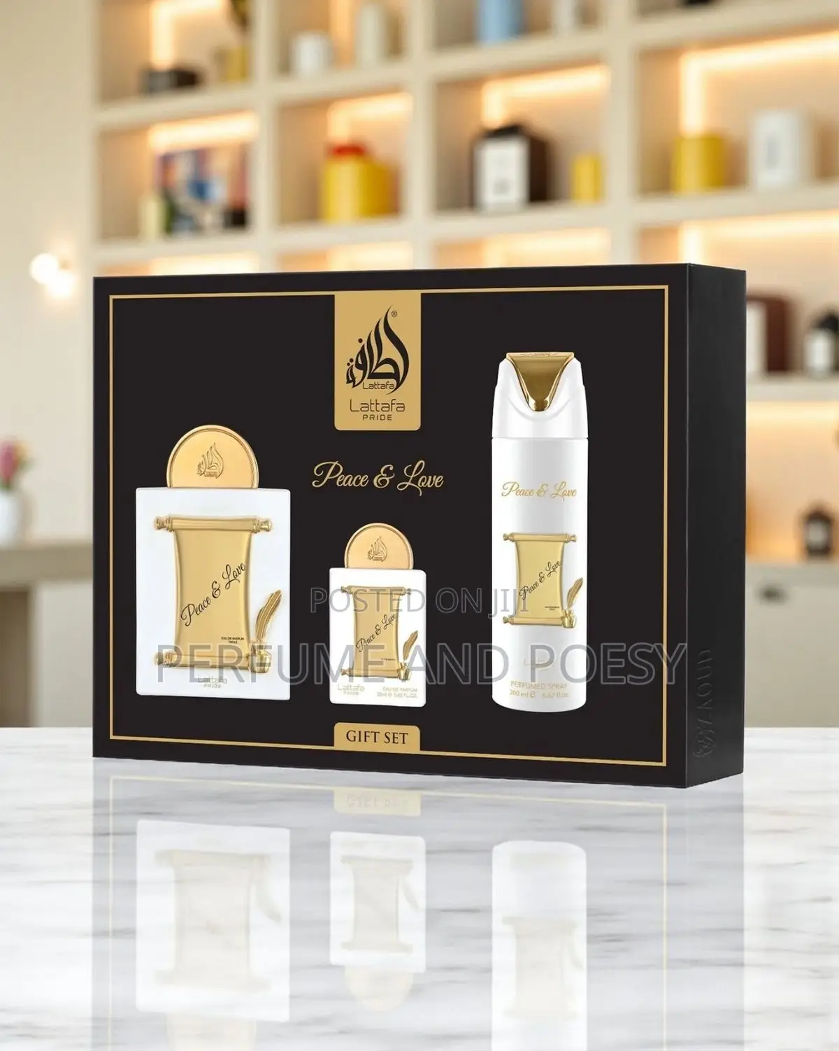 Peace and Love Gift Set