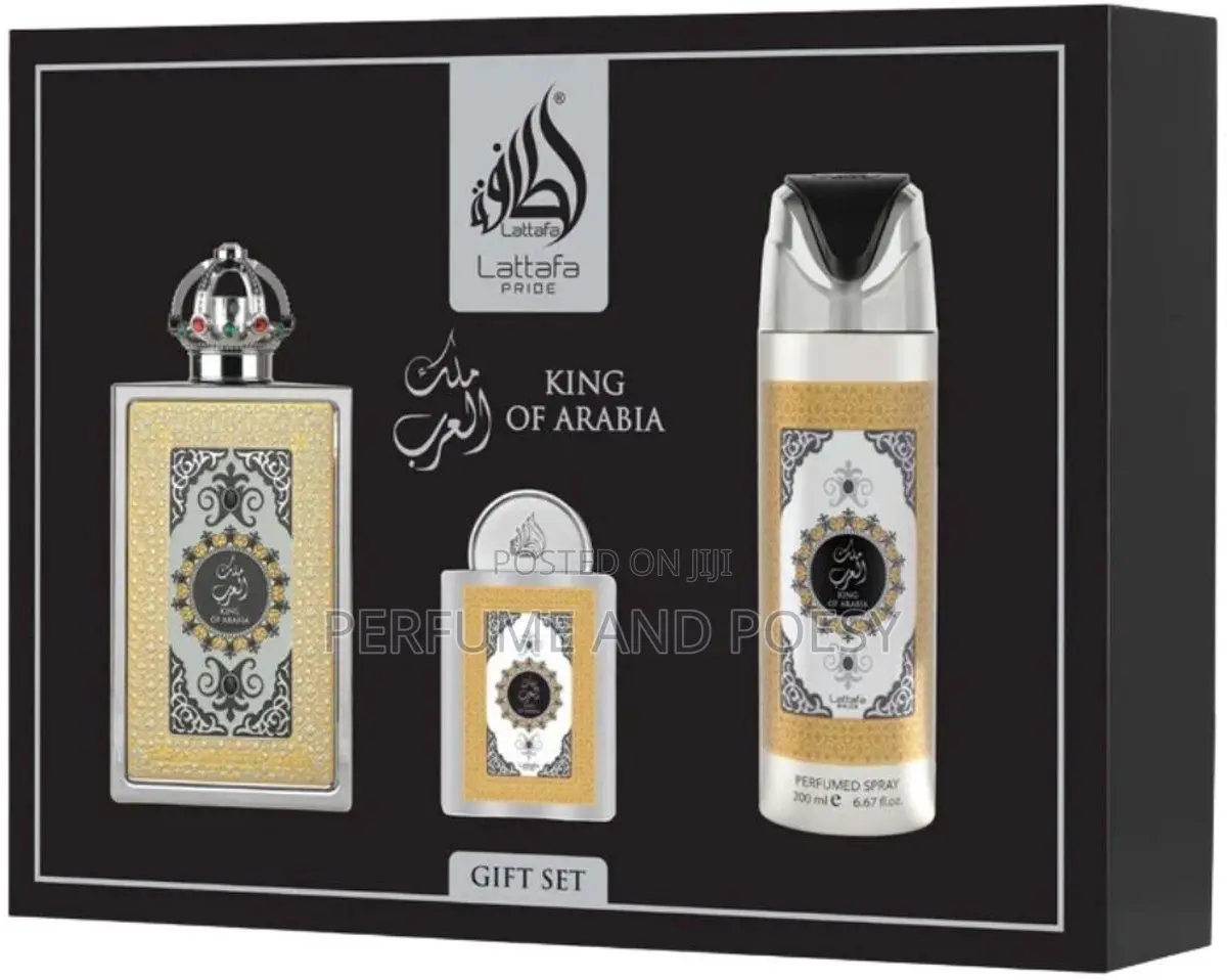 King of Arabia Gift Set
