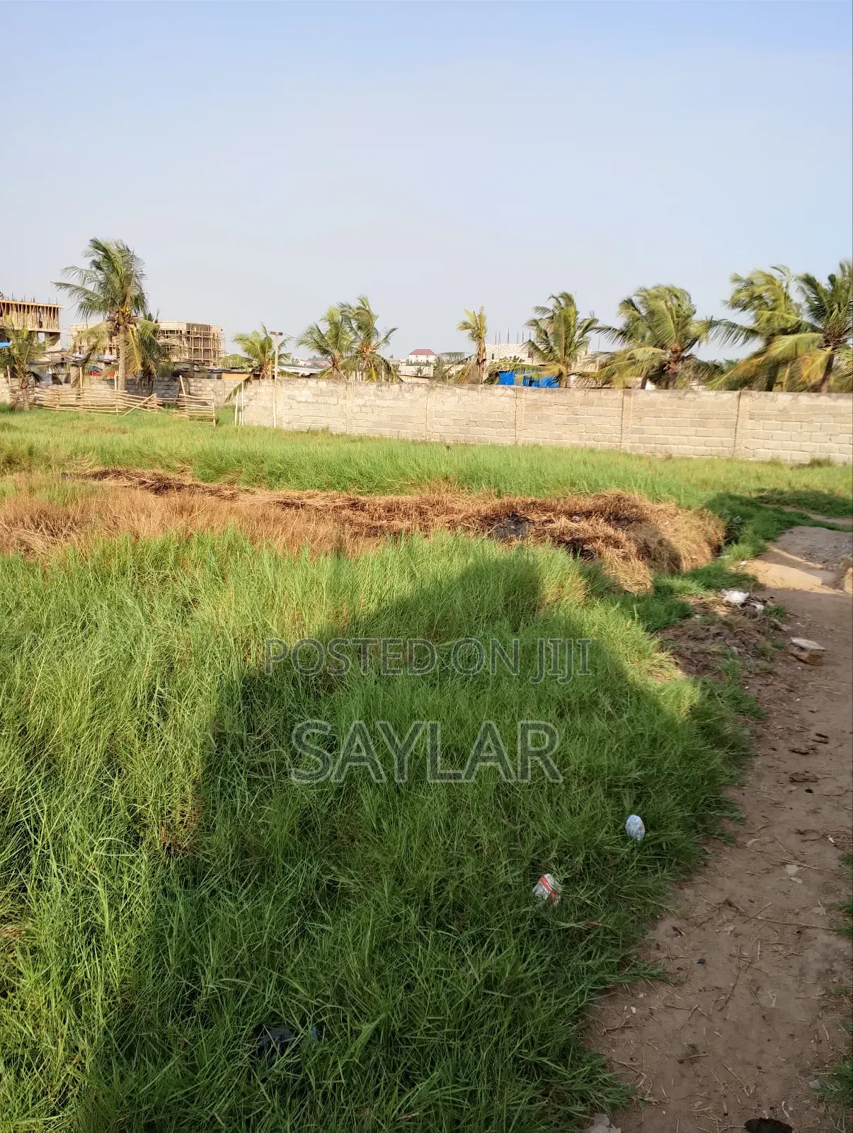 A Special Half Plot Few Meters From the Main Road for Sale Klagon