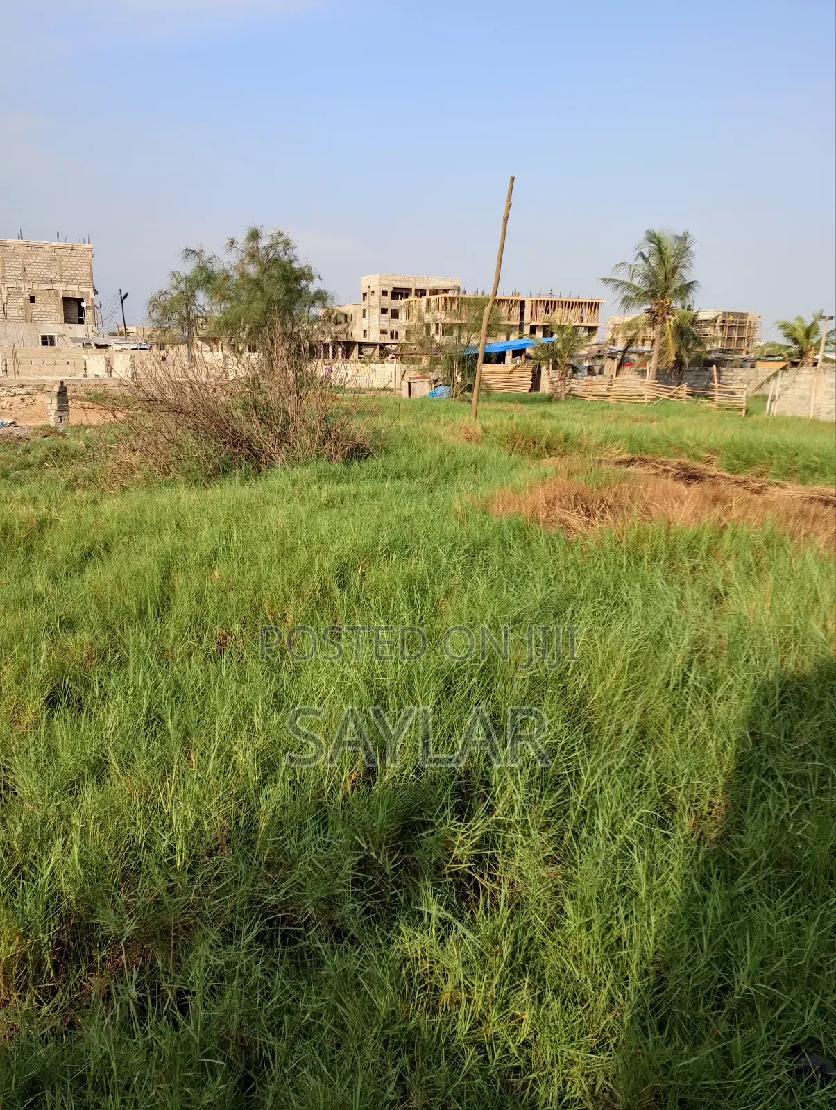 A Special Half Plot Few Meters From the Main Road for Sale Klagon