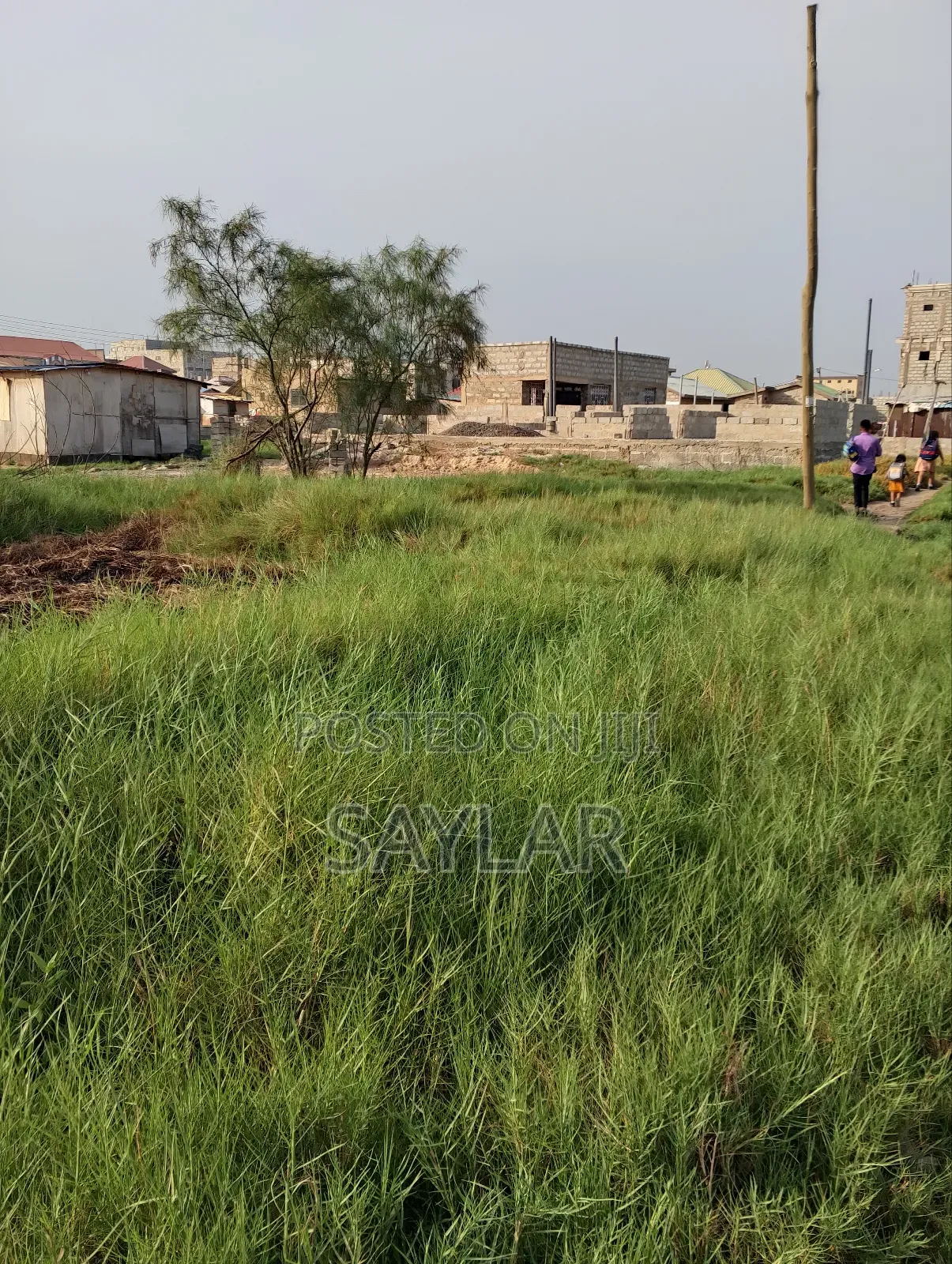A Special Half Plot Few Meters From the Main Road for Sale Klagon