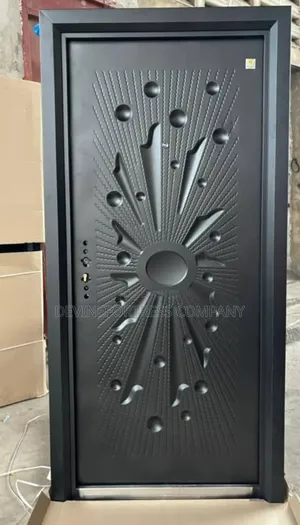 Quality and Elegant Crystal Single / Oh/ Security Doors