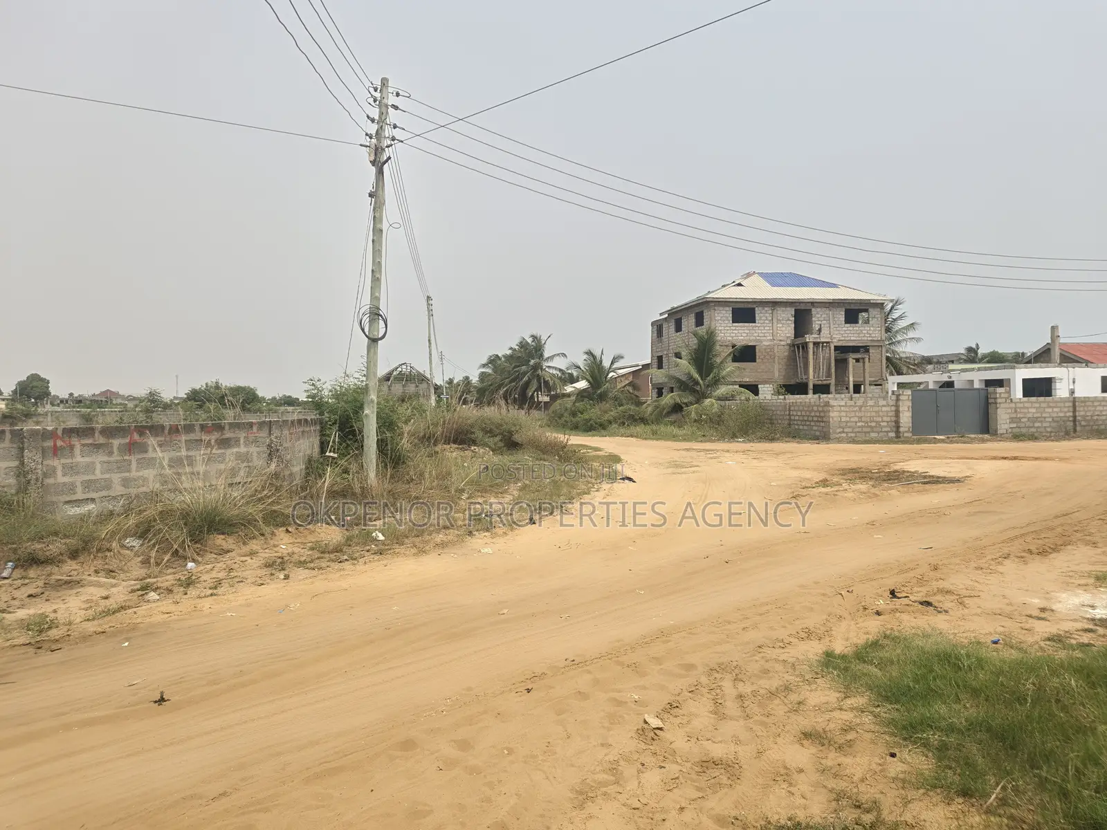 6plot of Land for Sale at Prampram