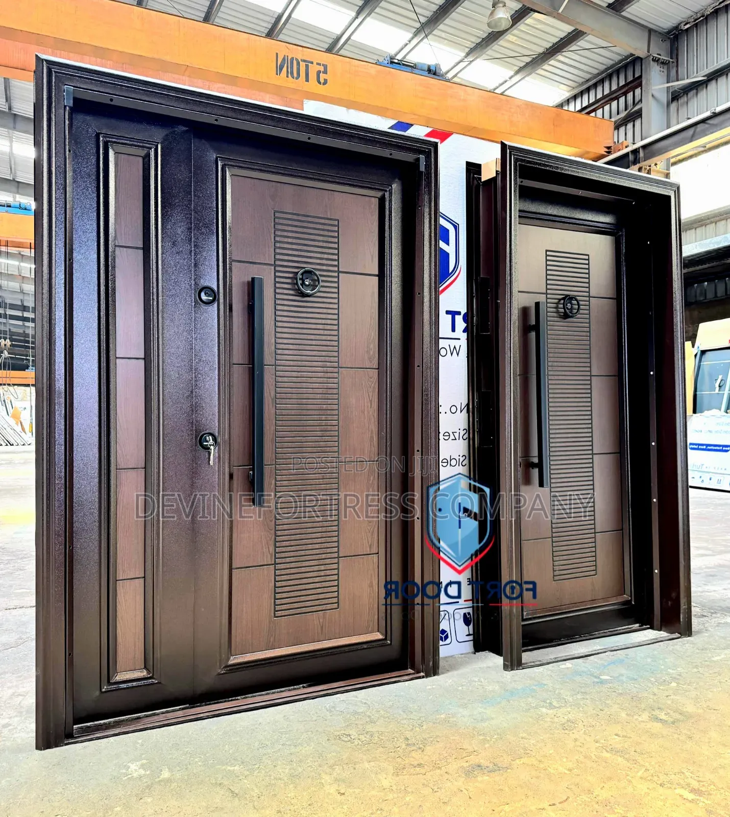 High Quality and Affordable Heavy Duty Turkish One N Half Door // Zz