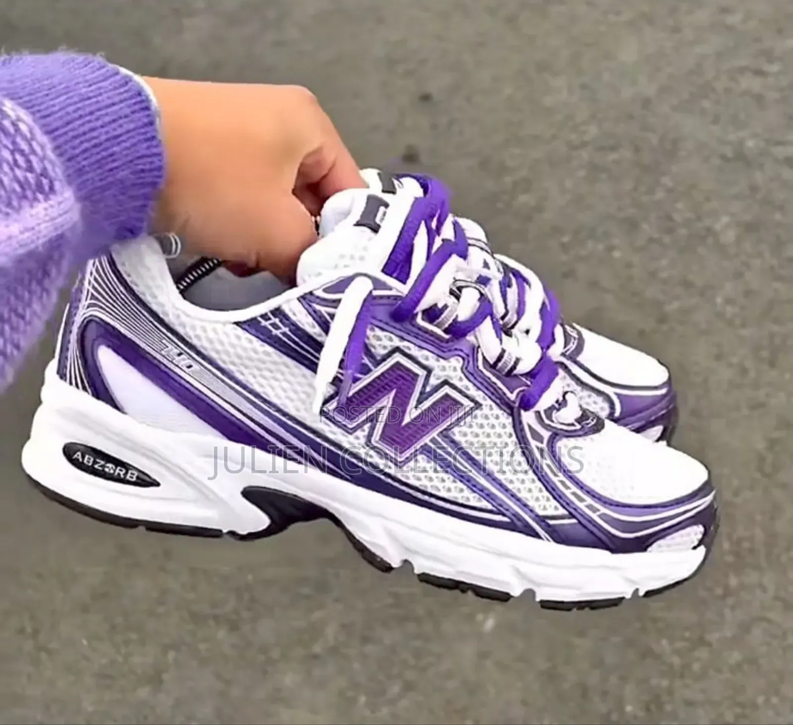 New Balance Nb 740 Purple White