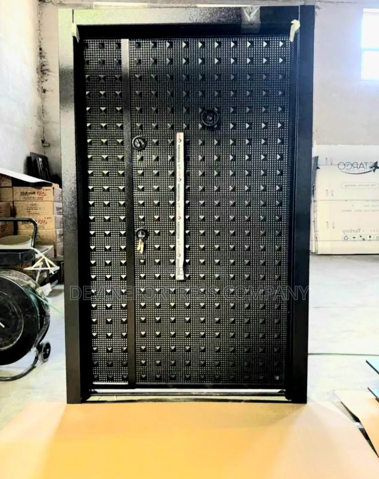 Quality Original Full Metal Turkish Door for All Weather Conditions.