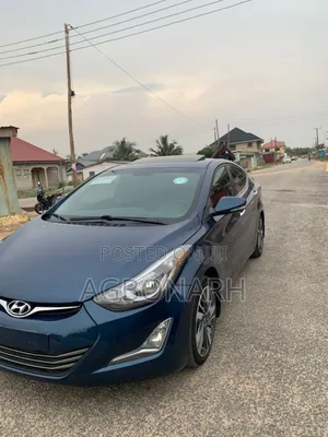 Hyundai Elantra Limited 4dr Sedan (1.8L 4cyl 6A) 2015 Blue