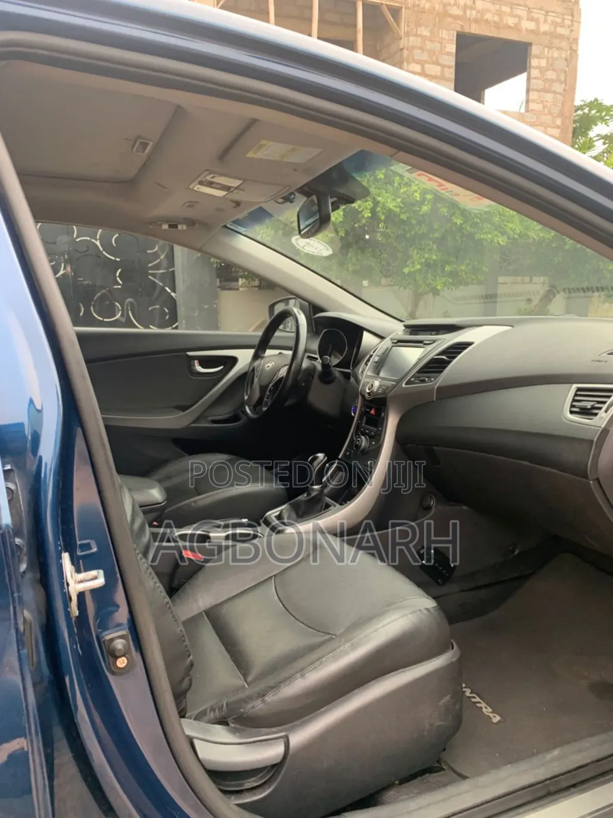 Hyundai Elantra Limited 4dr Sedan (1.8L 4cyl 6A) 2015 Blue