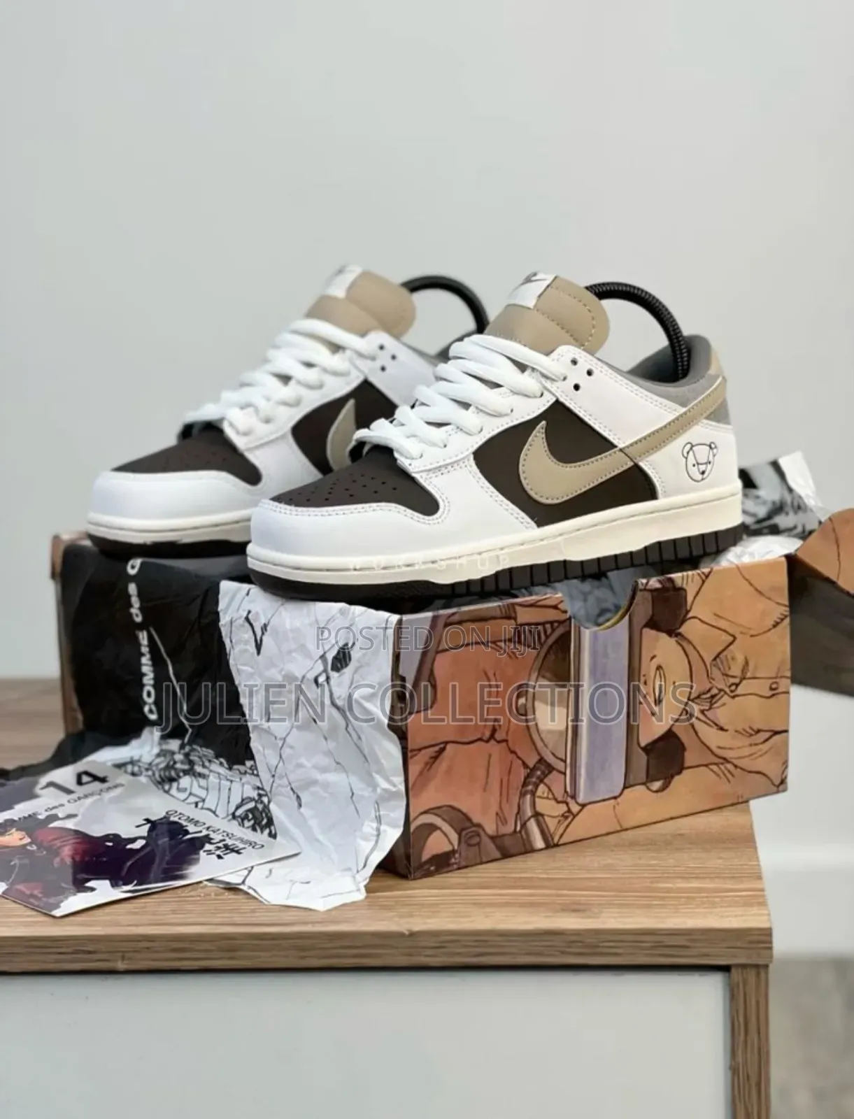 Nike Sb Dunk Low Og Cream Brown
